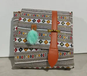 New Trending Sling Printed Bag For Women (TPT)