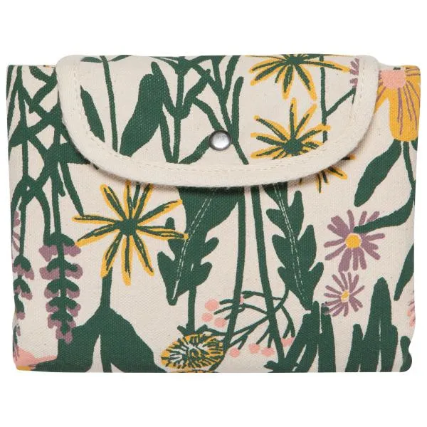 Now Designs Fold-Up Fresh Tote - Bees & Blossoms