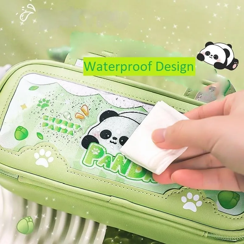 PENCIL CASE DOUBLE LAYER EVA CUTE PENCIL CASE AESTHETIC PENCIL CASE FOR GIRLS LARGE CAPACITY PEN PENCIL POUCH MULTIFUNCTIONAL STATIONERY ORGANIZER FOR SCHOOL