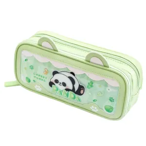 PENCIL CASE DOUBLE LAYER EVA CUTE PENCIL CASE AESTHETIC PENCIL CASE FOR GIRLS LARGE CAPACITY PEN PENCIL POUCH MULTIFUNCTIONAL STATIONERY ORGANIZER FOR SCHOOL