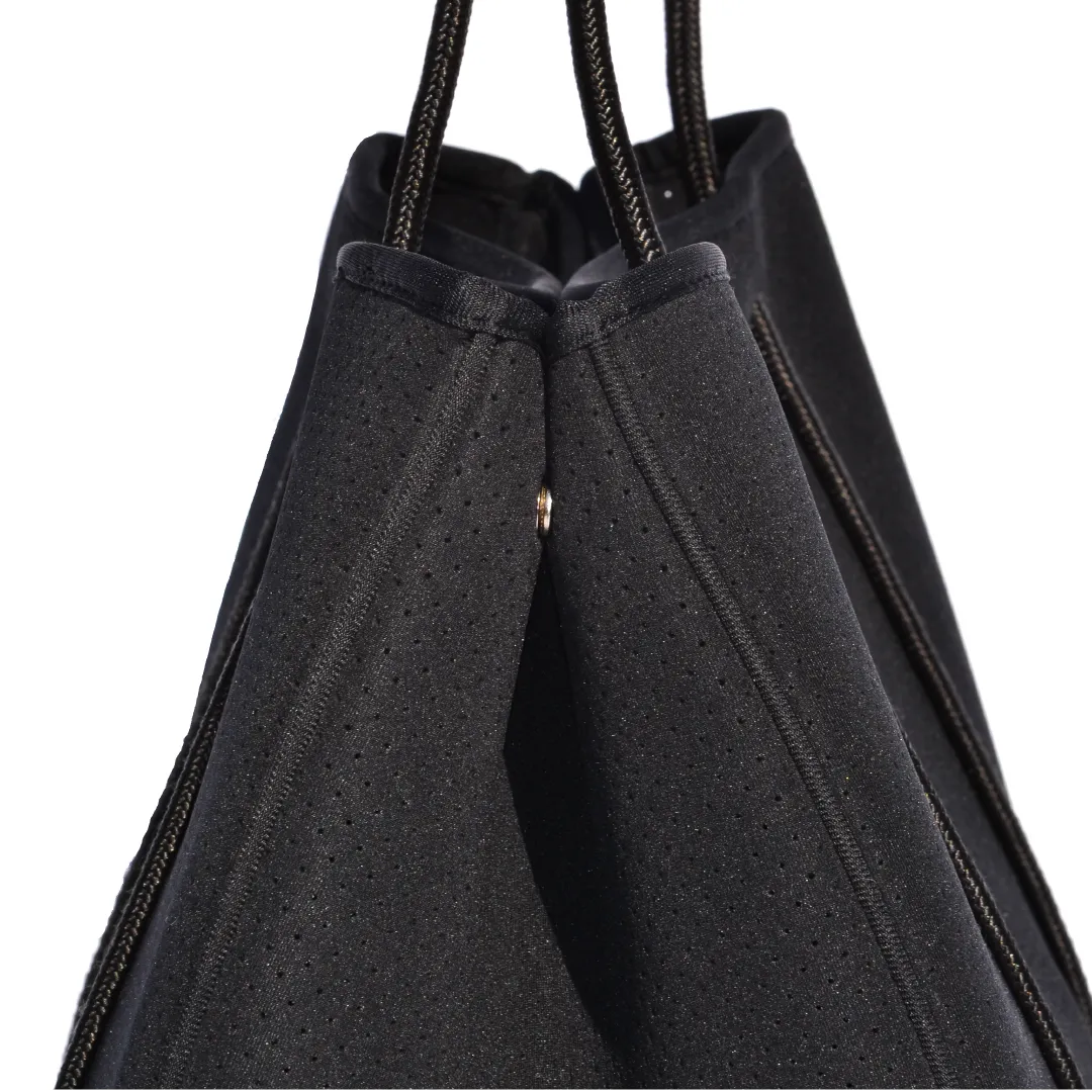Perforated Black All Rounder