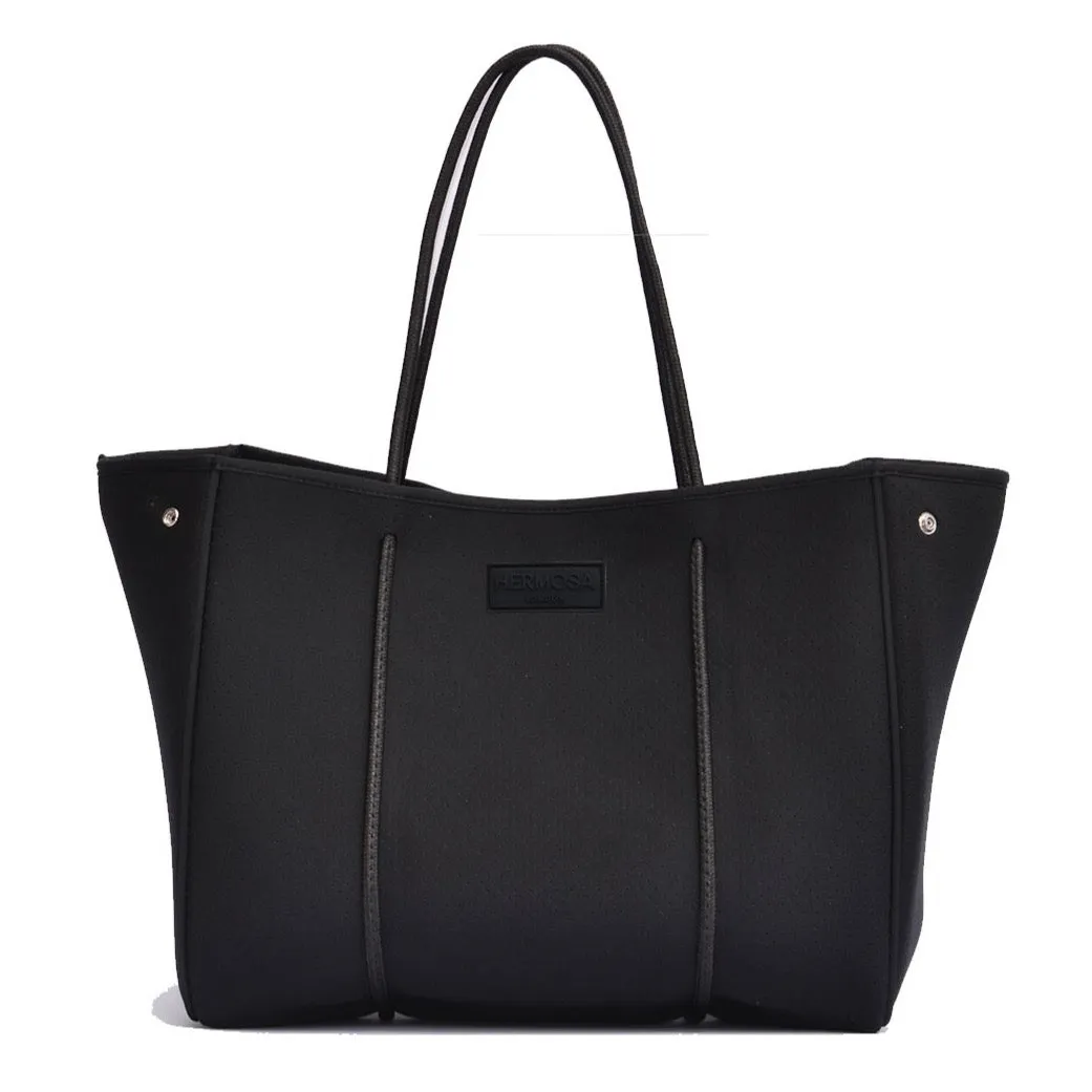 Perforated Black All Rounder