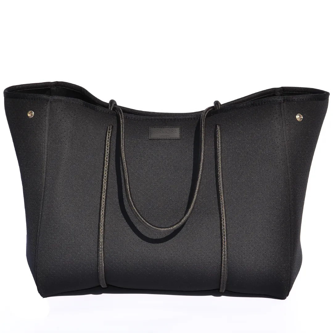 Perforated Black All Rounder