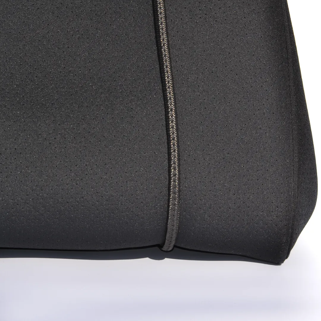Perforated Black All Rounder