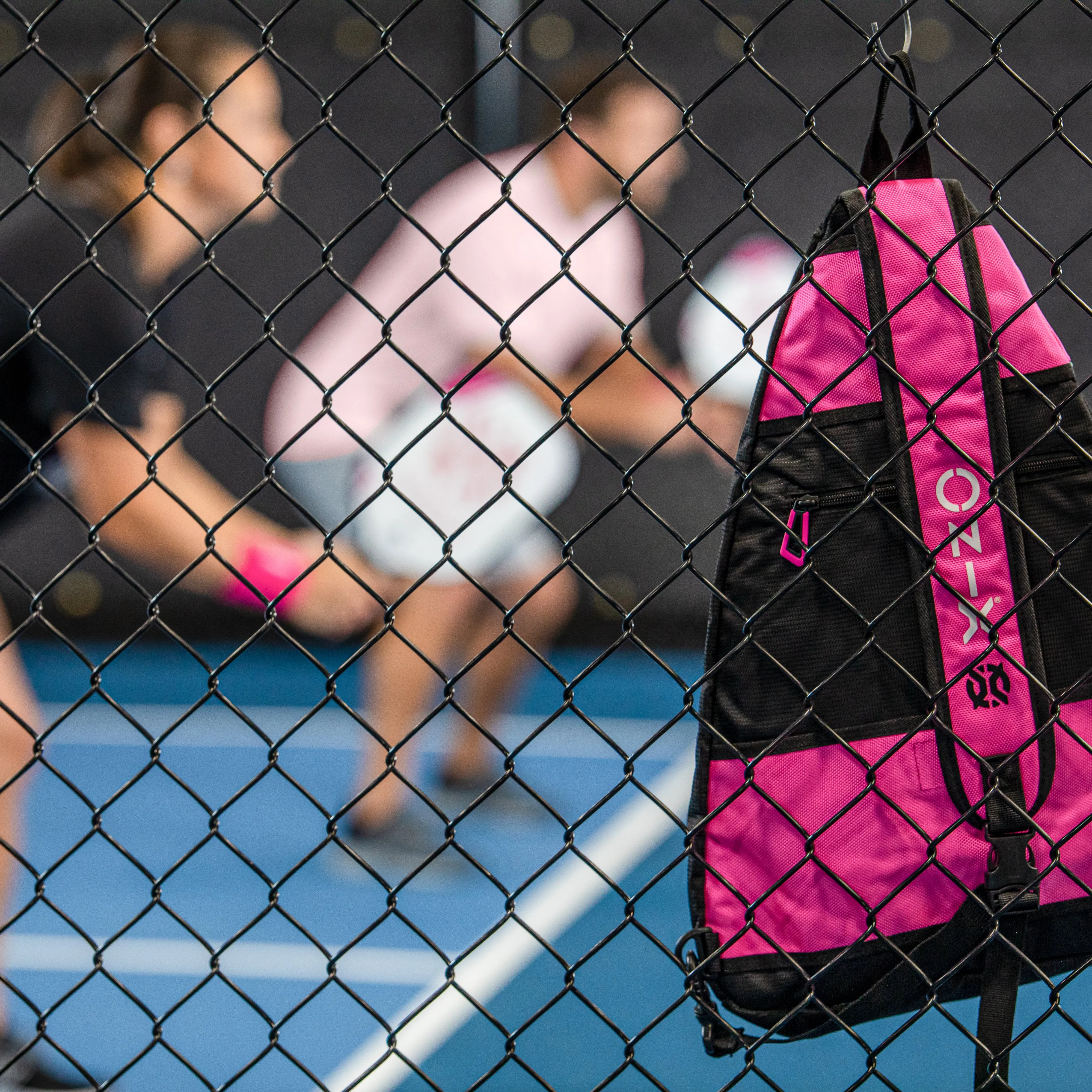 Pink Pro Team Pickleball Sling Bag