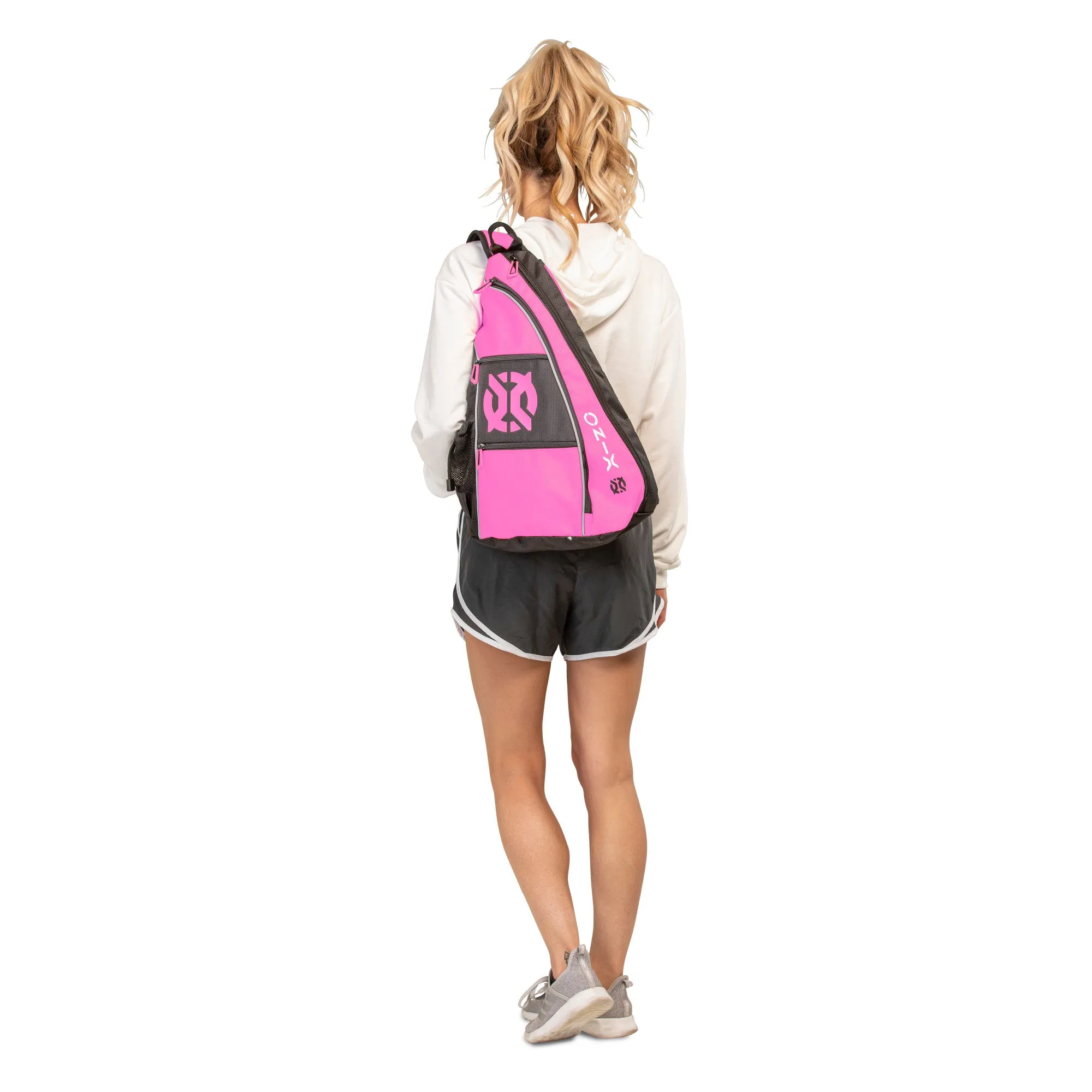Pink Pro Team Pickleball Sling Bag