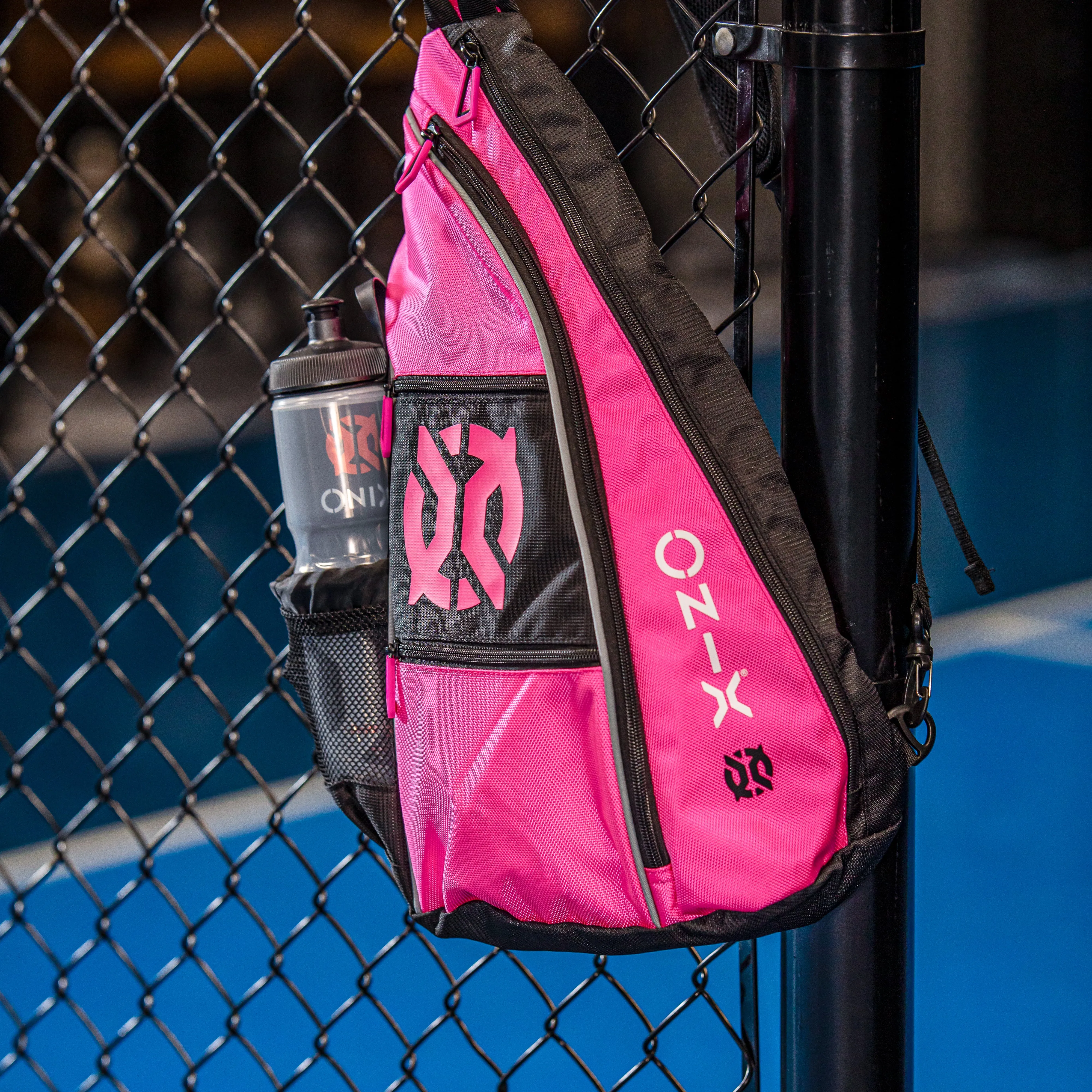 Pink Pro Team Pickleball Sling Bag