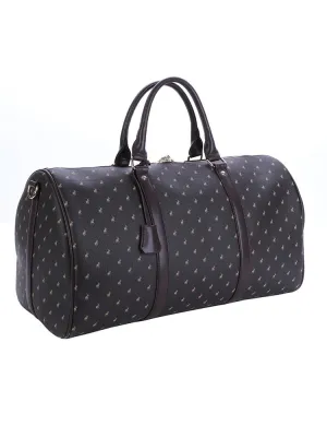 Polo Signature Medium Travel Duffel Bag(50cm) | Brown