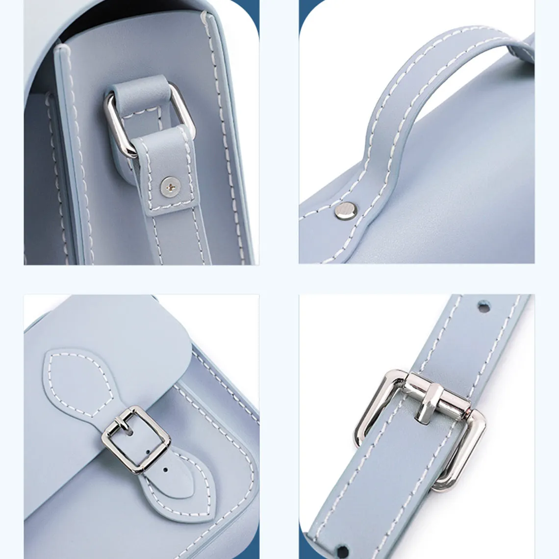 POPSEWING® Lady Leather Small Satchel Bag DIY Kit