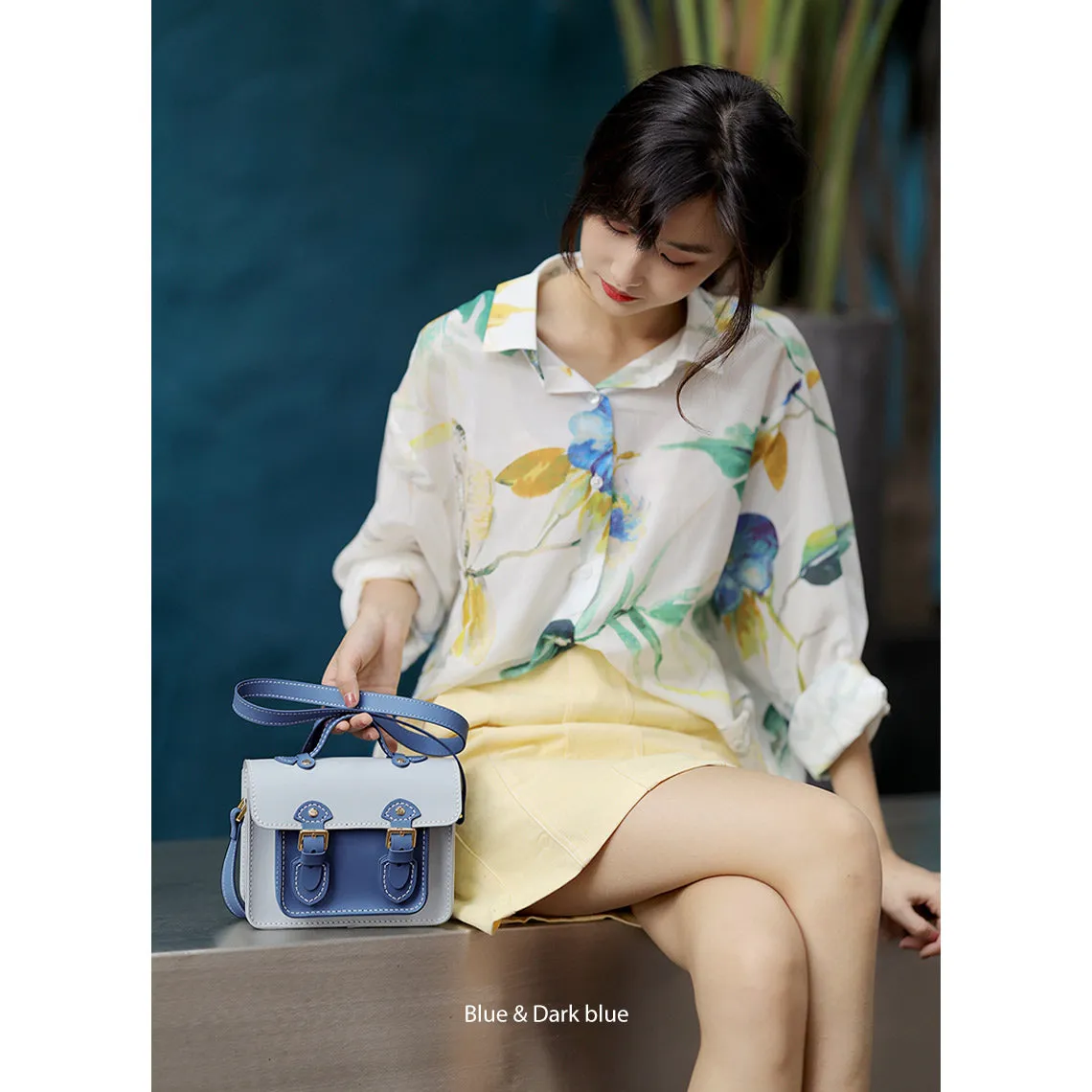 POPSEWING® Lady Leather Small Satchel Bag DIY Kit
