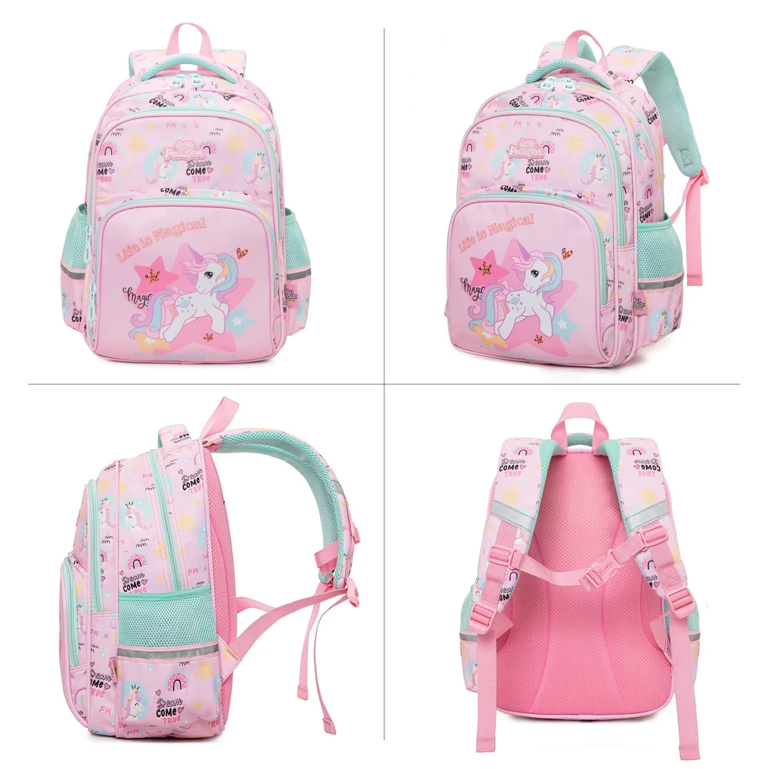 Premium Unicorn School Backpack For Kids