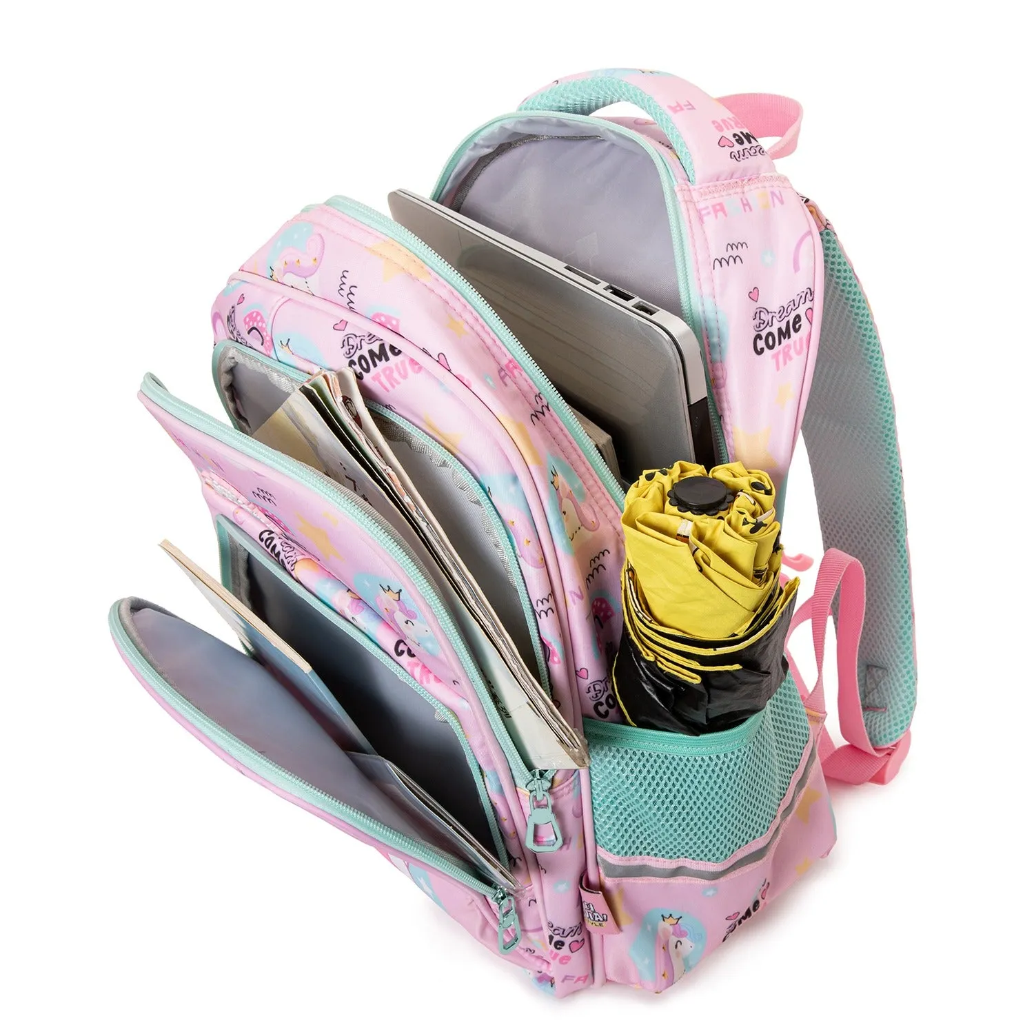 Premium Unicorn School Backpack For Kids