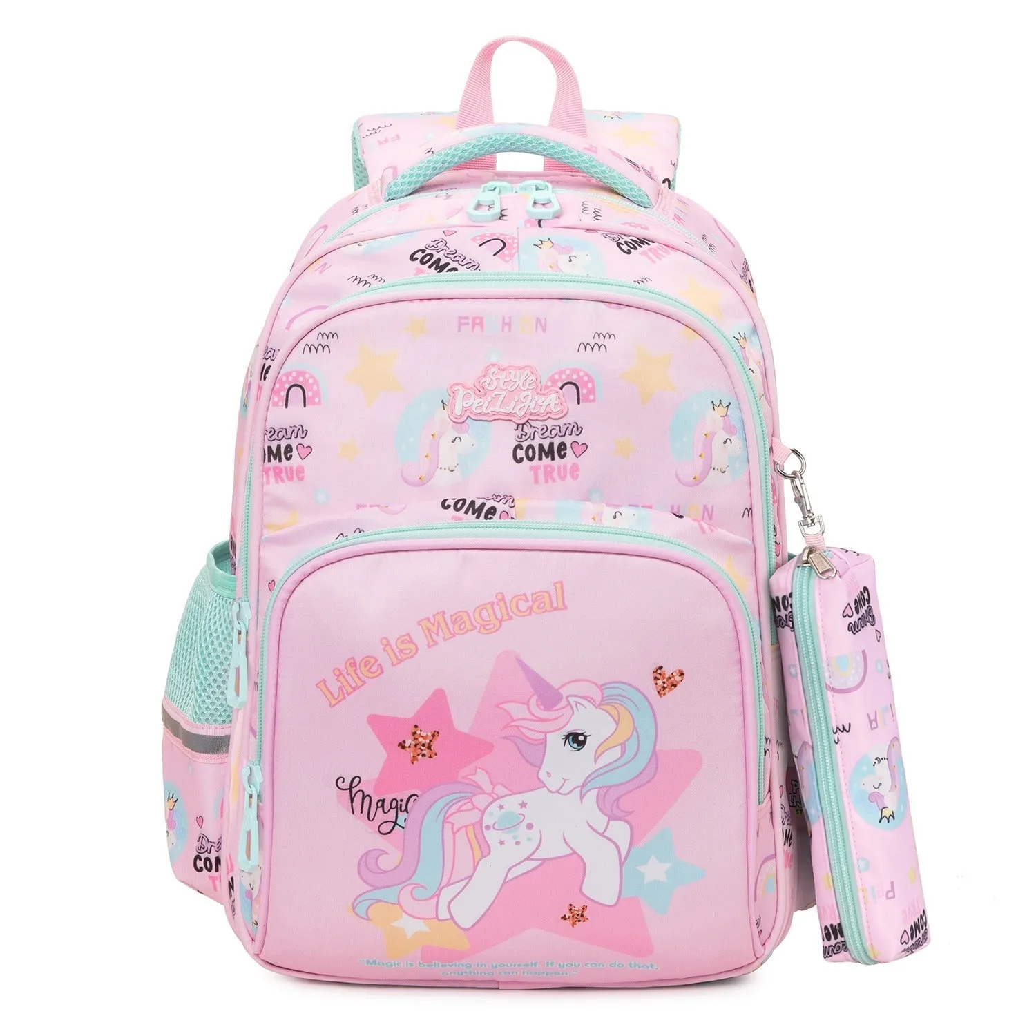 Premium Unicorn School Backpack For Kids