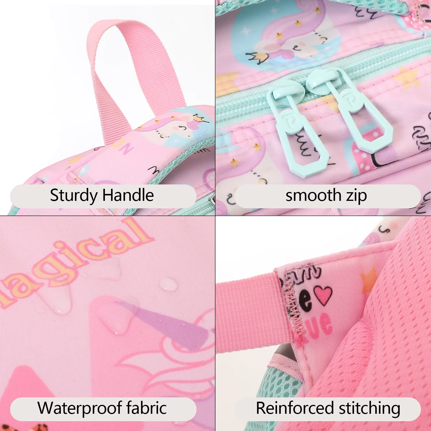 Premium Unicorn School Backpack For Kids