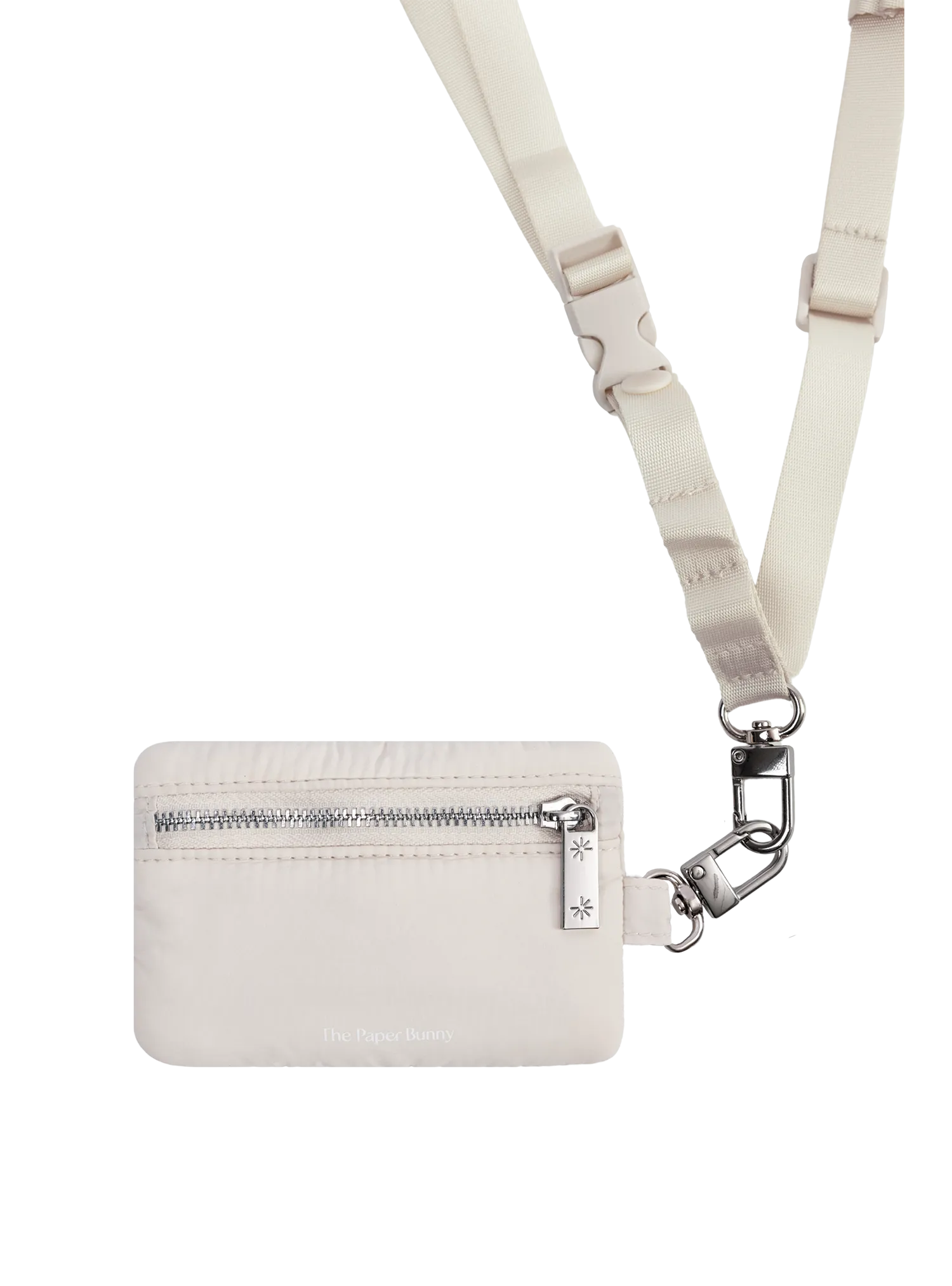 Puffer Card Pouch (Linen)