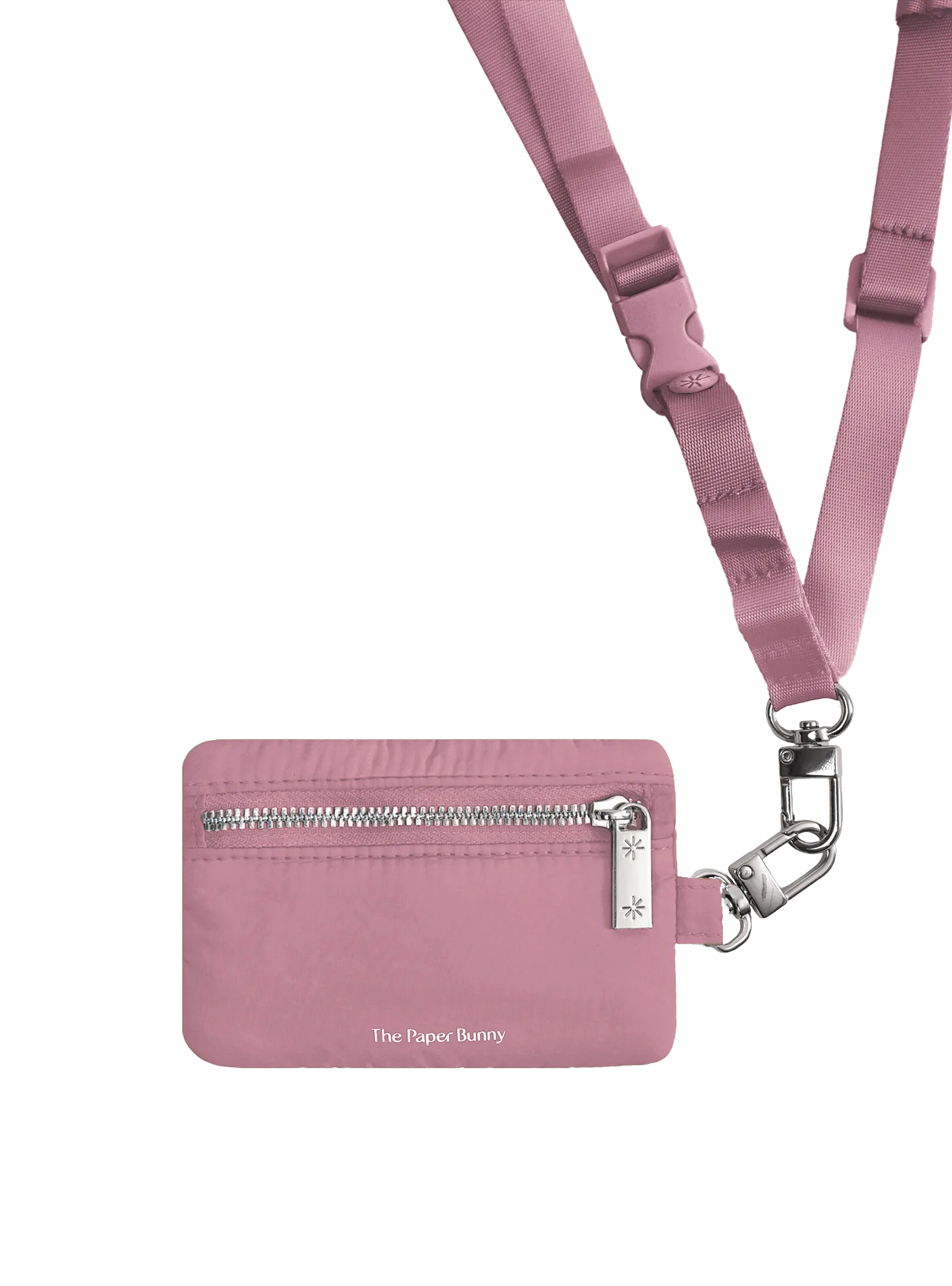 Puffer Card Pouch (Petal)