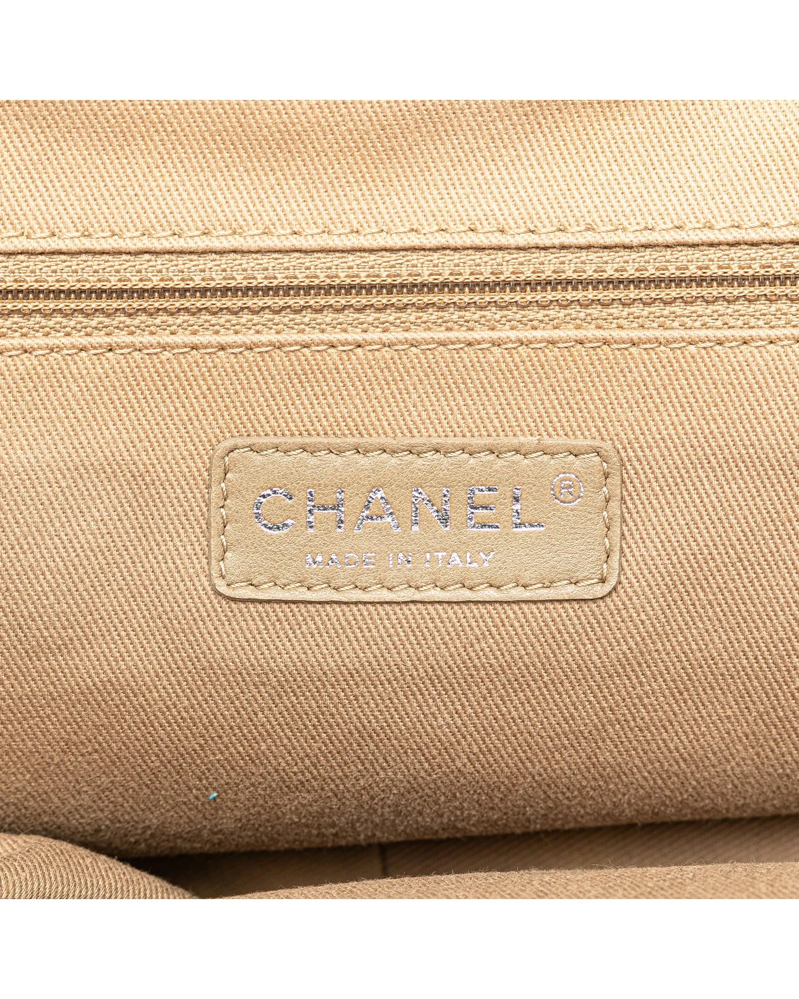 Quilted Leather Frame Tote with Chain Handles