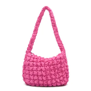 Quilted Scrunchies Hobo Sling Bag