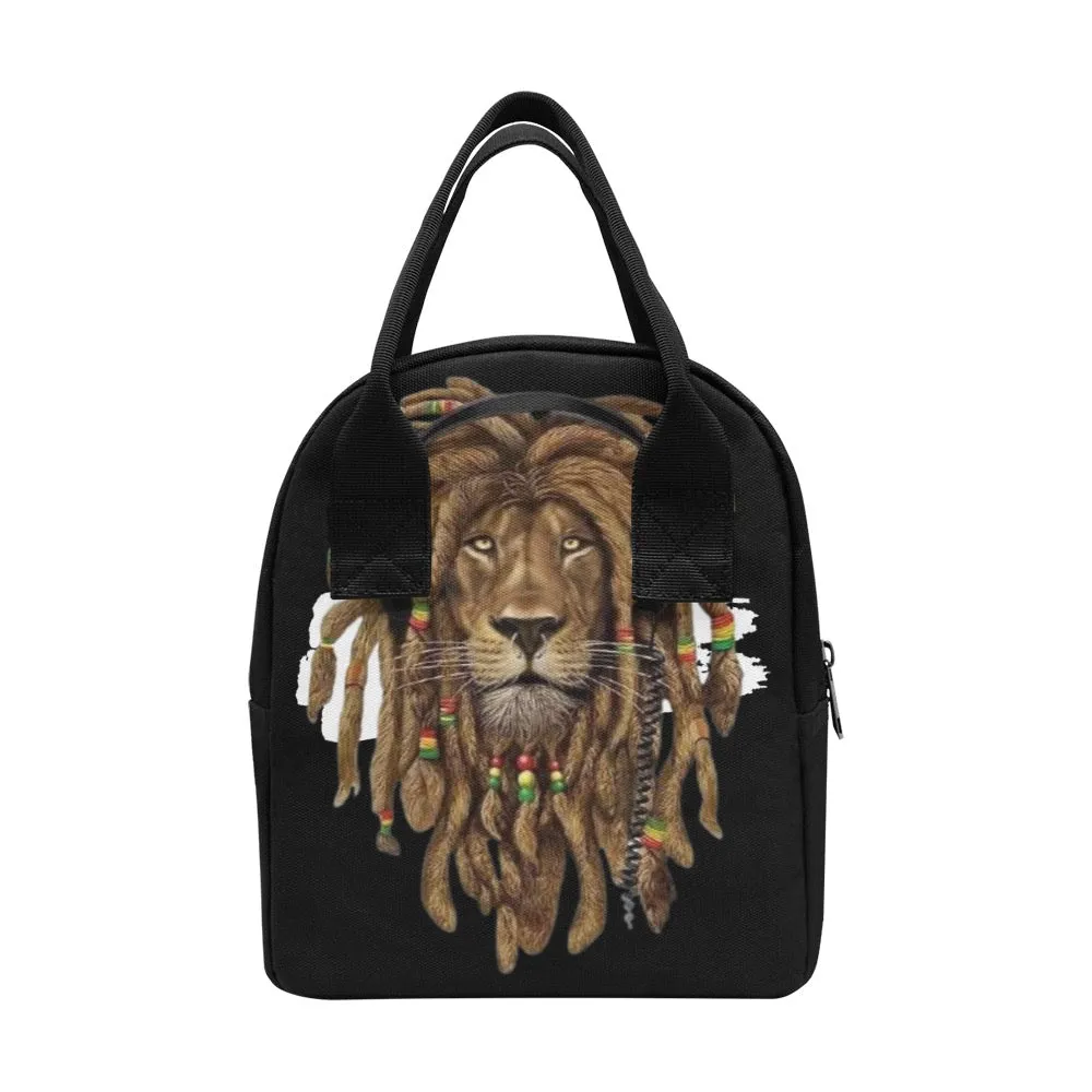 Rasta Lion Lunch Bag