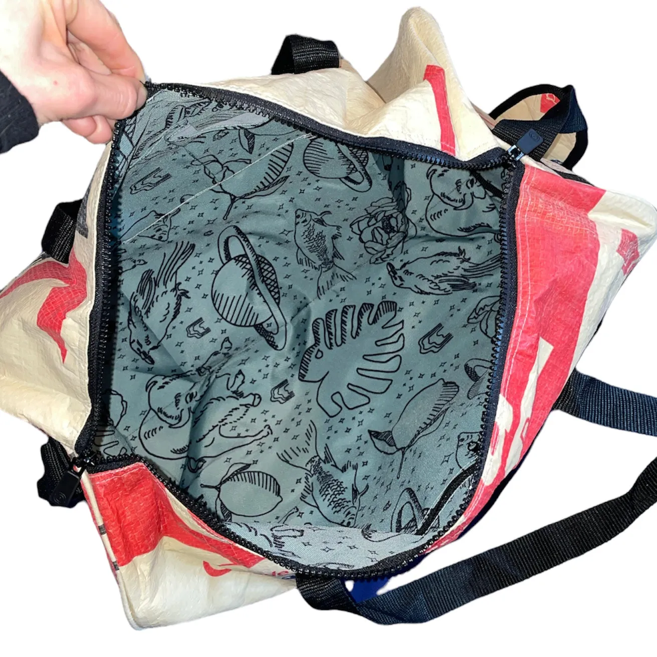 Retro Duffel - The Sustainable Weekender Bag