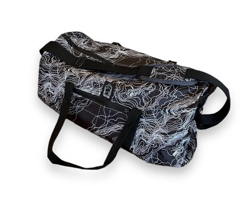 Retro Duffel - The Sustainable Weekender Bag