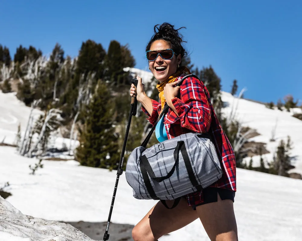 Retro Duffel - The Sustainable Weekender Bag