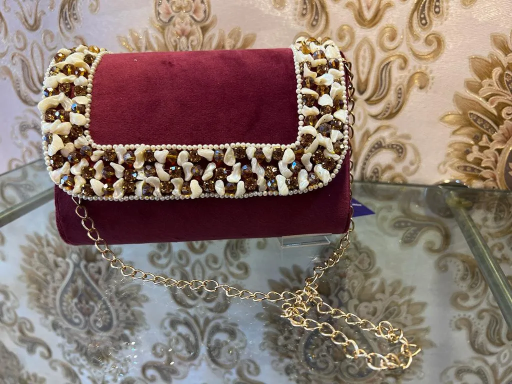 Rumika stylish clutch bag