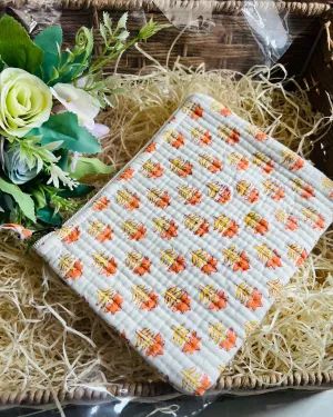 Sadabahar Quilted Pouch