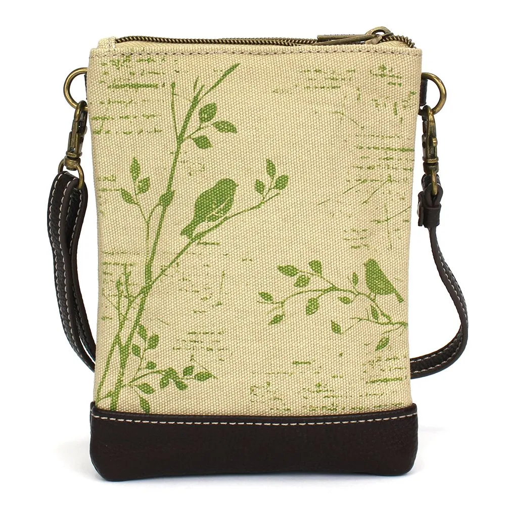 Safari Double Pocket Xbody - Bird