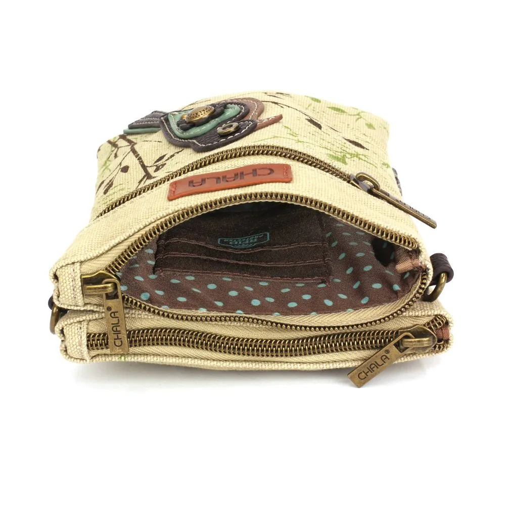 Safari Double Pocket Xbody - Bird