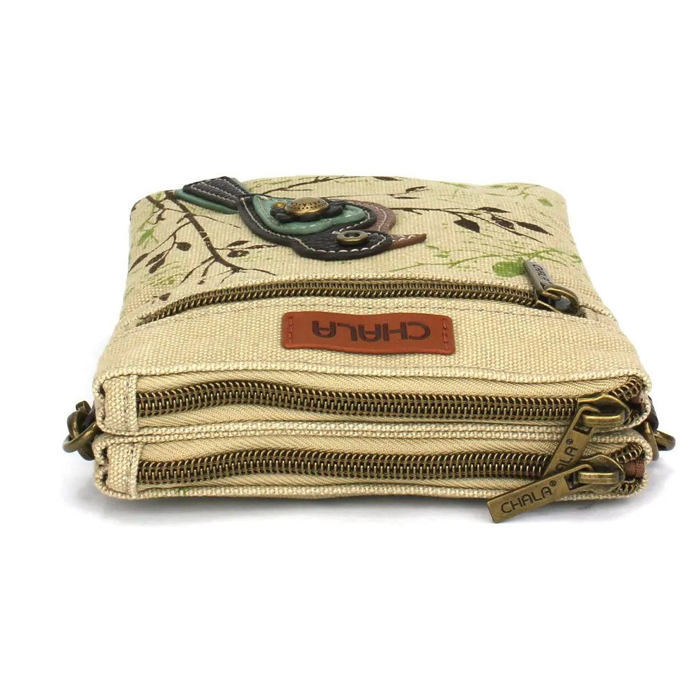 Safari Double Pocket Xbody - Bird