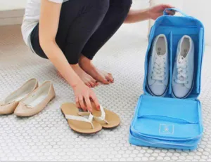 [SECOND CHANCE] Traveller Shoe With Slipper Pouch
