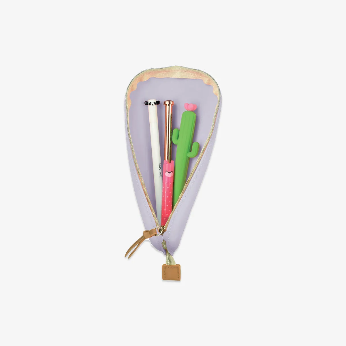 SILICONE PENCIL CASE // VIOLET