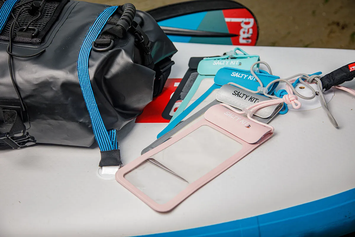 Silver Waterproof Phone Case - IPX8 rated