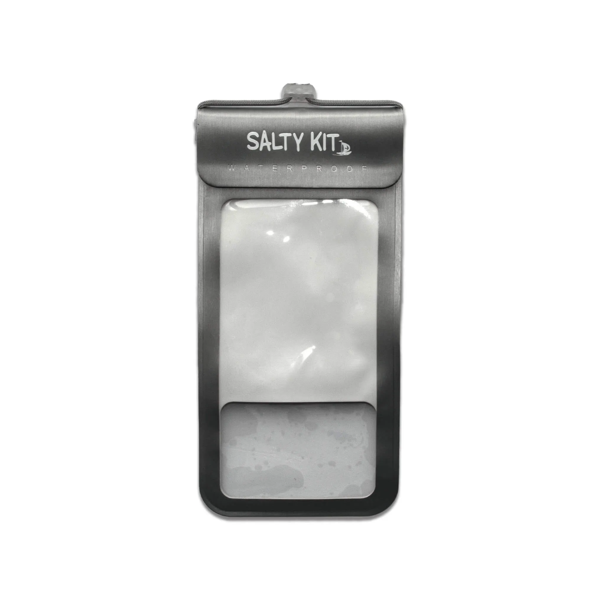 Silver Waterproof Phone Case - IPX8 rated
