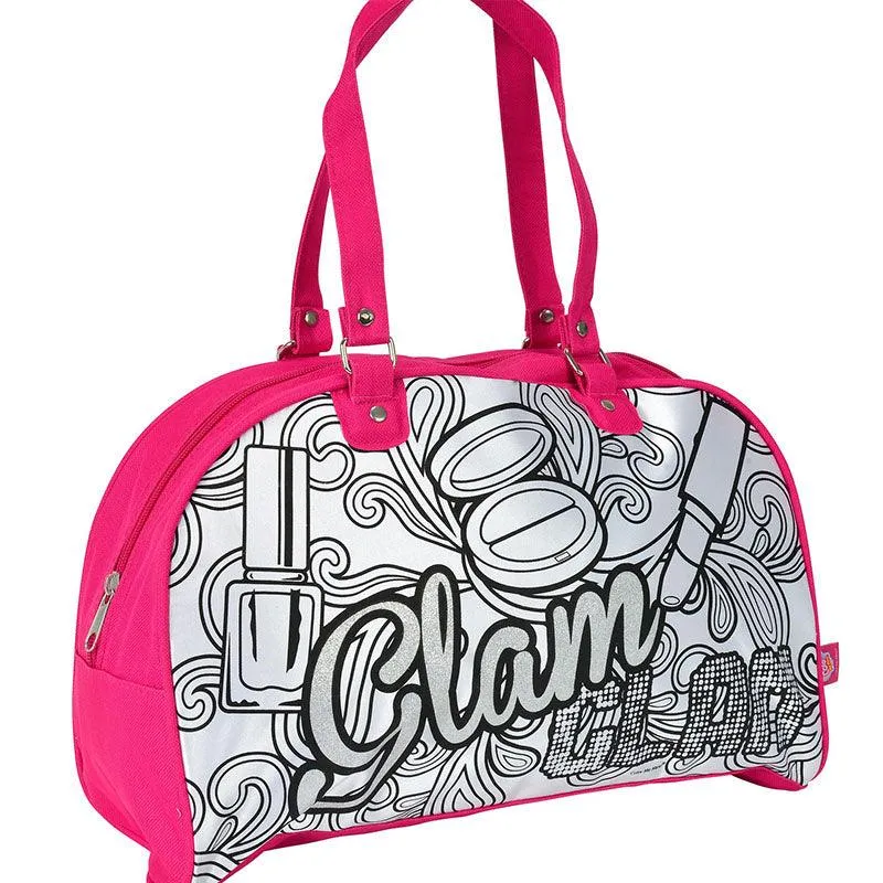 Simba Color Me Mine Pink The Weekender