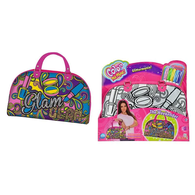 Simba Color Me Mine Pink The Weekender