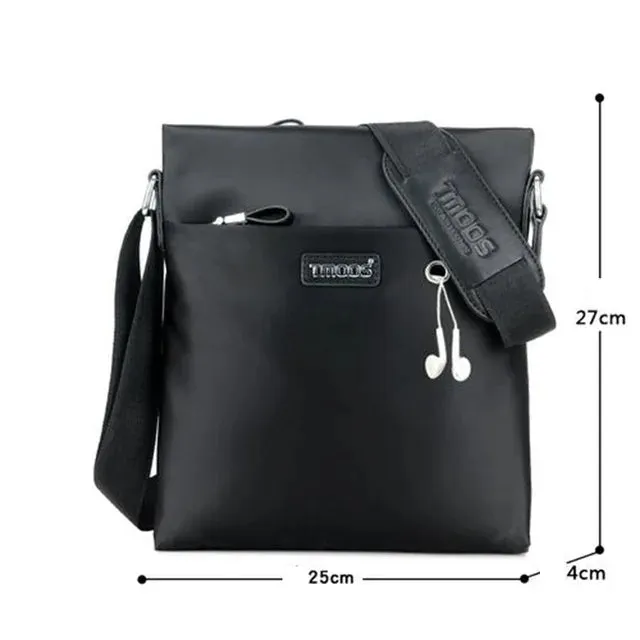 Sleek Metropolitan Shoulder Messenger Bag
