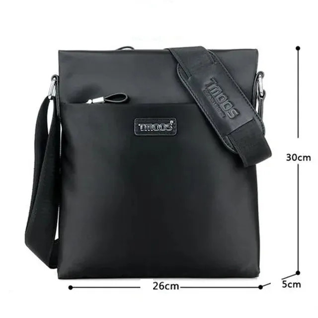 Sleek Metropolitan Shoulder Messenger Bag