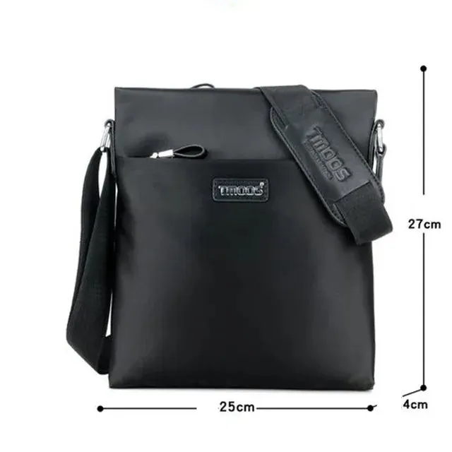 Sleek Metropolitan Shoulder Messenger Bag
