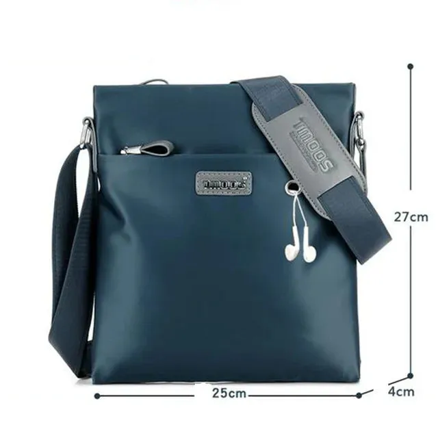 Sleek Metropolitan Shoulder Messenger Bag