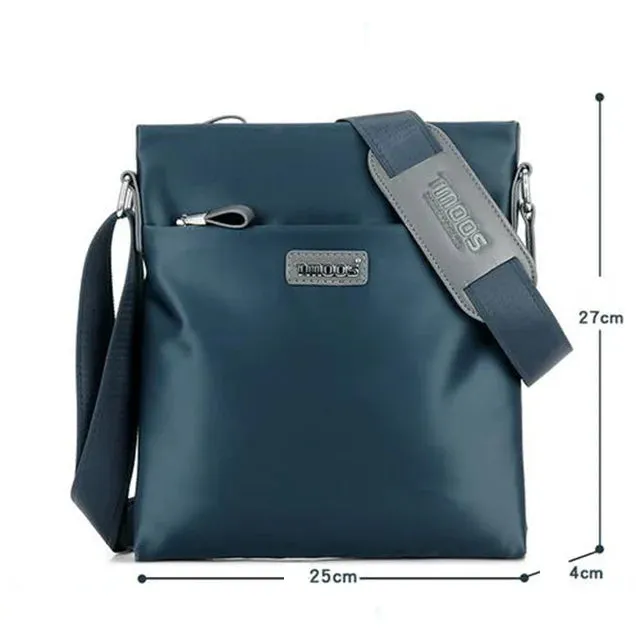 Sleek Metropolitan Shoulder Messenger Bag