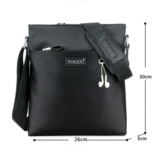 Sleek Metropolitan Shoulder Messenger Bag