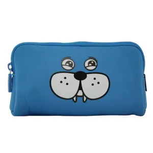 Smily Kiddos Fancy Puppy Pencil Case Blue Sk11003067