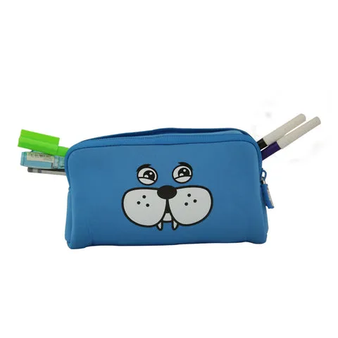 Smily Kiddos Fancy Puppy Pencil Case Blue Sk11003067