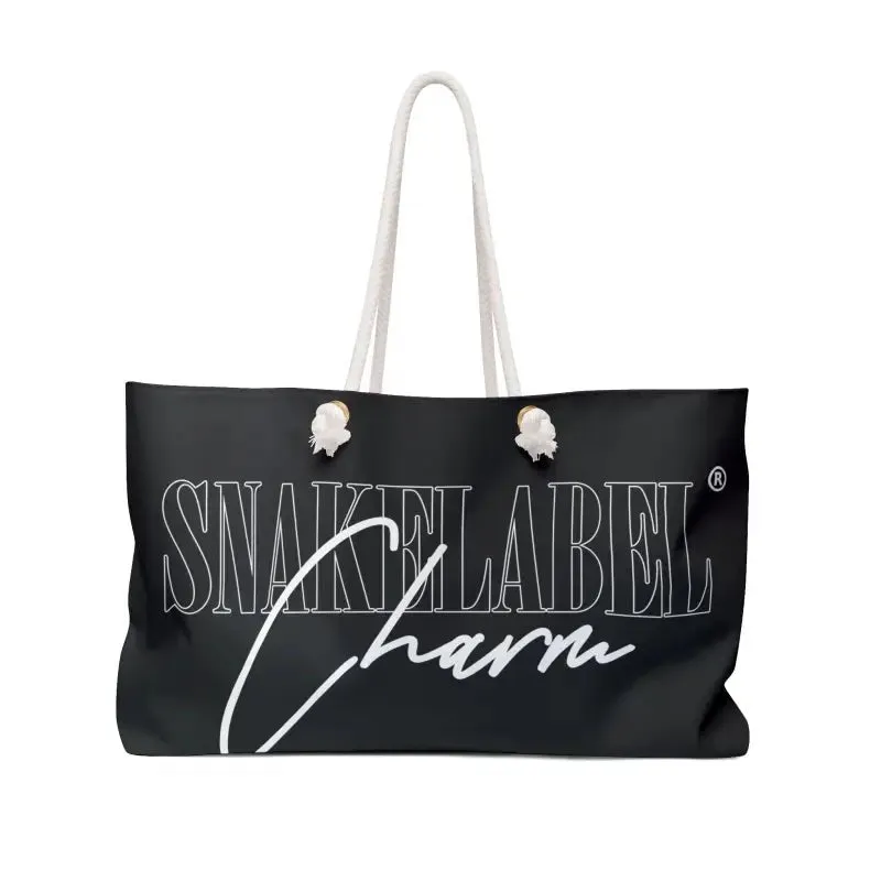 Snake Weekender Bag - Spacious 24" x 13" Oversized Travel Tote