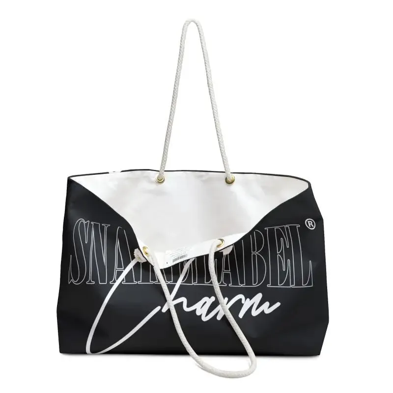 Snake Weekender Bag - Spacious 24" x 13" Oversized Travel Tote
