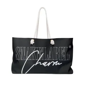 Snake Weekender Bag - Spacious 24" x 13" Oversized Travel Tote