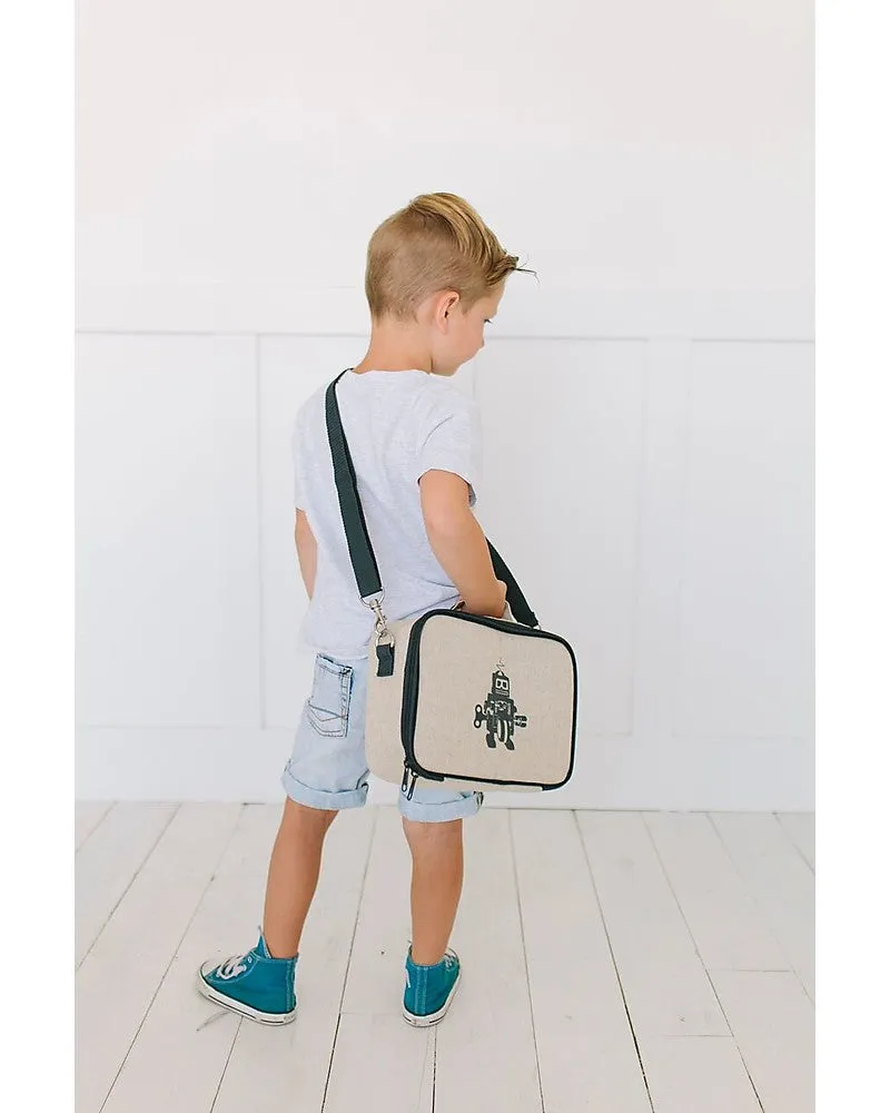 SoYoung - Insulated Lunch bag - Grey Robot