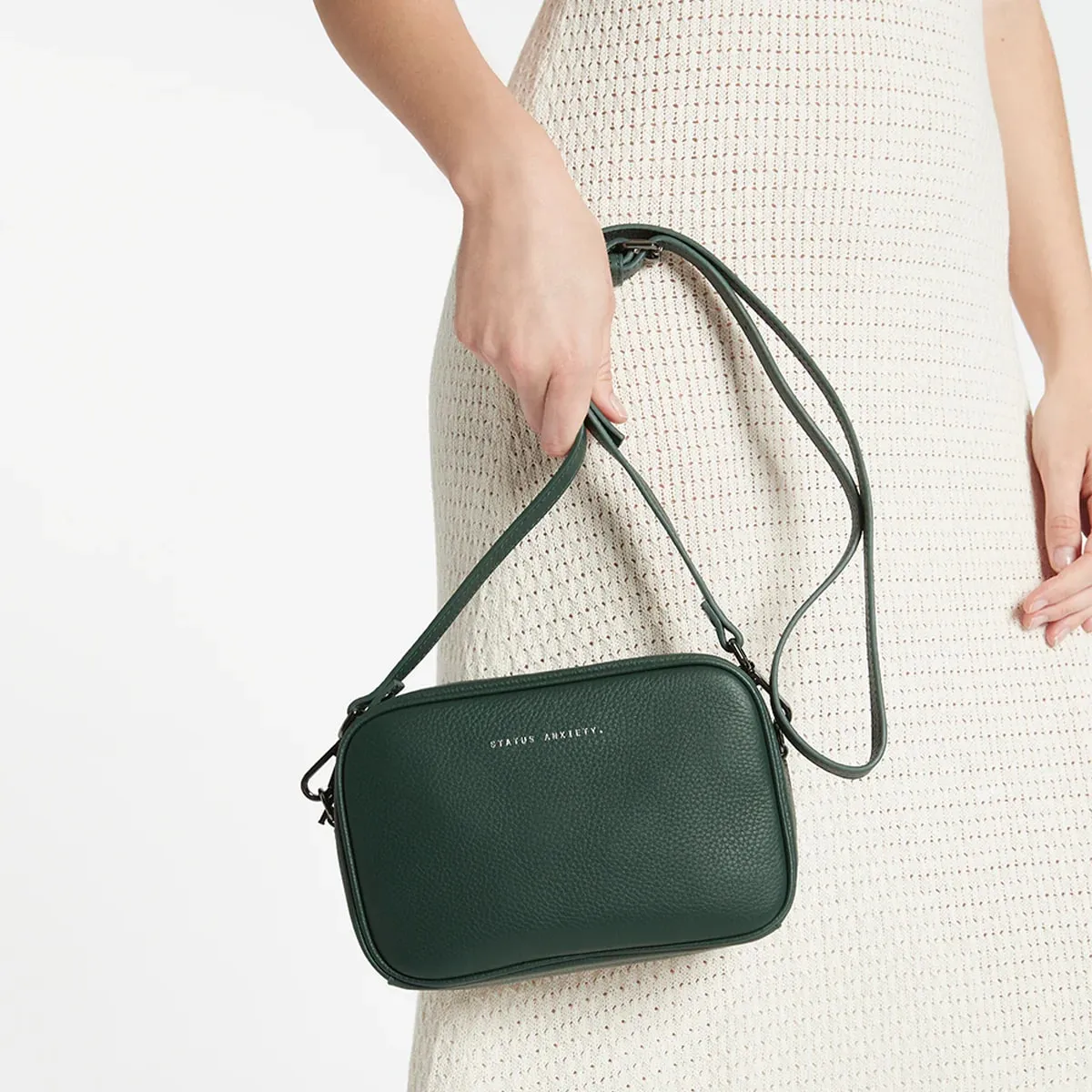 Status Anxiety Plunder Bag - Green